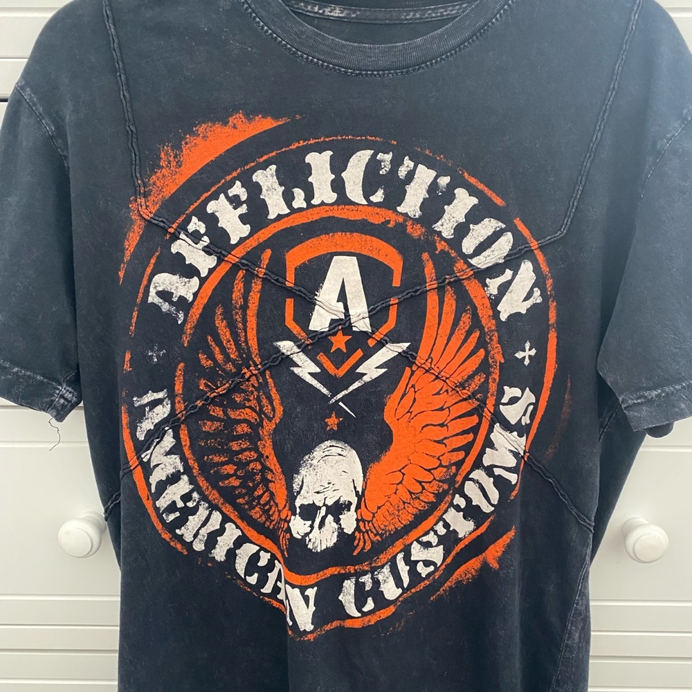 Affliction shirt